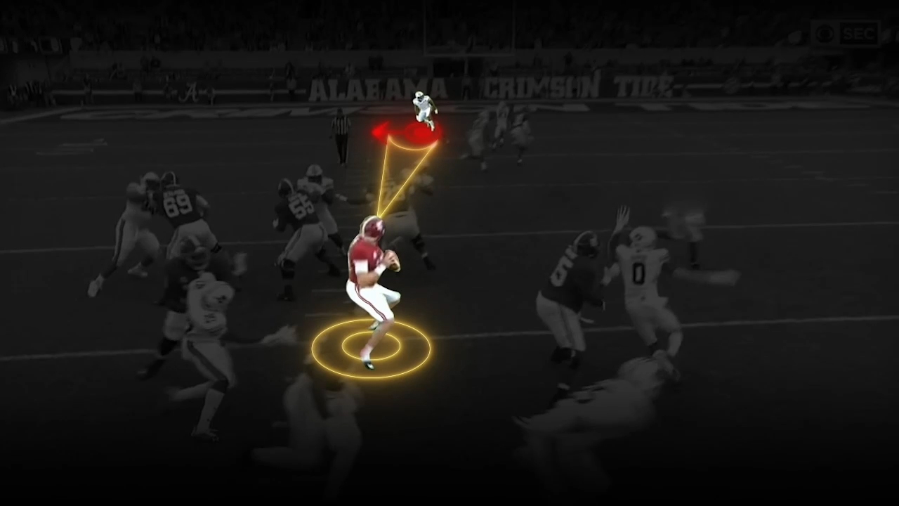 How Mac Jones went from backup to Heisman contender, first-round talent -- Joel Klatt